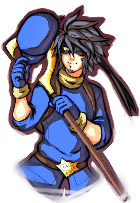 Tumblr Mf0lxu9j9u1r8ijpio1 500 - Sly Cooper (500x707), Png Download