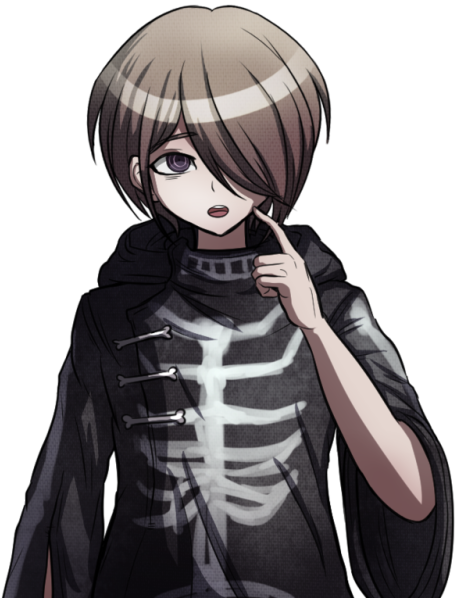 Danganronpa - Tumblr - Beta Kokichi Ouma Sprites (500x601), Png Download