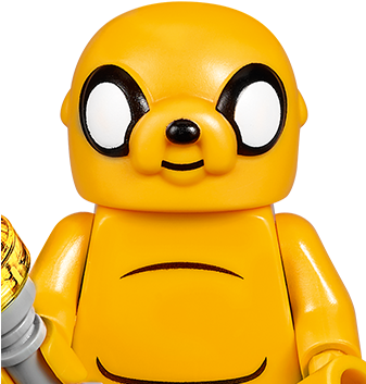 Jake The Dog - Lego Dimensions Team Pack Adventure Time (336x448), Png Download
