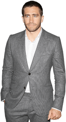 Moss Bros Grey Suit (330x412), Png Download