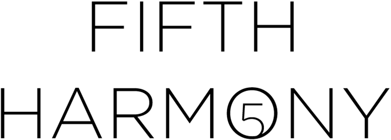 Download Fifth Harmony Logo White Png Fifth Harmony Logo Official Png Image With No Background Pngkey Com