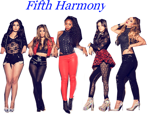 Fifth Harmony Png (800x600), Png Download