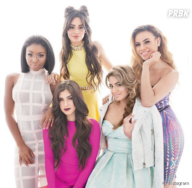 Fifth Harmony Tem Trechos De Música Vazados Na Internet - Fifth Harmony 2015 (950x599), Png Download