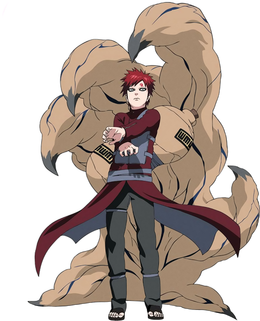Download Gaara Kazekage PNG Image with No Background 