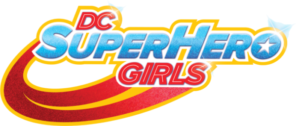 Dc Super Hero Girls Has Shared Plenty Of Life Lessons - Dc Super Hero Girls Logo (600x257), Png Download