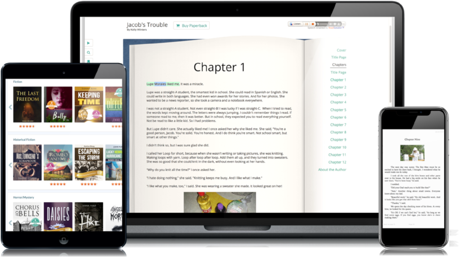 Story Shares Hero Shot Devices - Smartphone (1000x611), Png Download