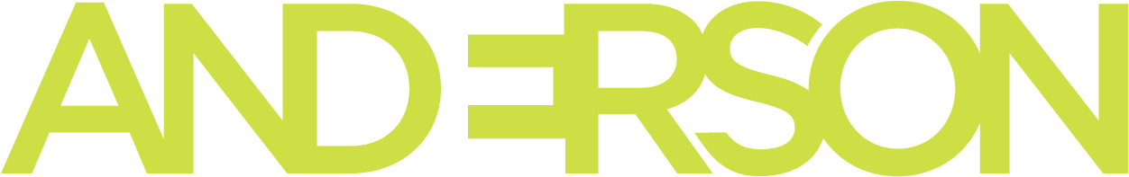 Anderson - Anderson Advertising Logo Png (1296x288), Png Download