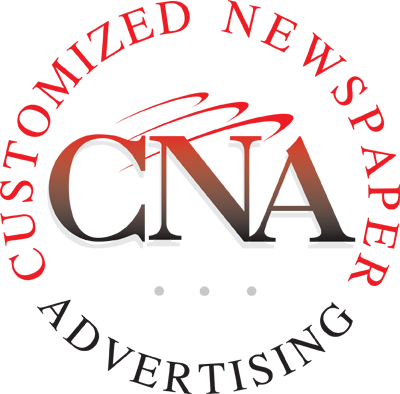 Customized Newspaper Advertising (400x394), Png Download