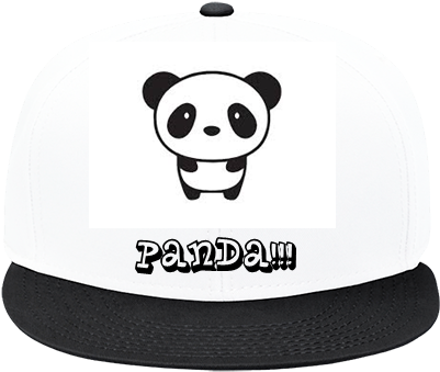 Panda Hat Png Picture Library Stock - Baby Panda Drawing Easy (450x450), Png Download
