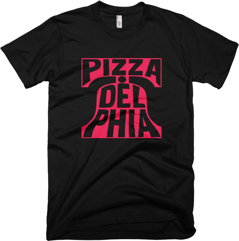 Pizzadelphia "liberty Bell" Logo T-shirt - Mouse Rat Tour Shirt (1000x1000), Png Download