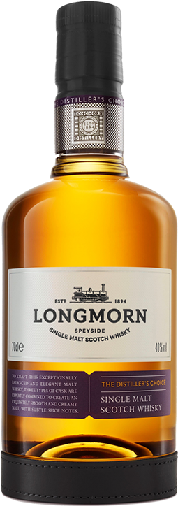 Extreme Aging In Traditional Oak Results In An Intense - Longmorn Distiller's Choice Single Malt Whisky (330x780), Png Download