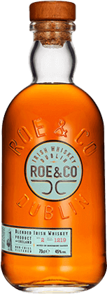 Roe & Co Blended Irish Whiskey - Roe & Co Irish Blended Whiskey (300x600), Png Download