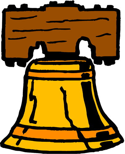 Liberty Bell Clipart Png - Liberty Social Studies (405x500), Png Download