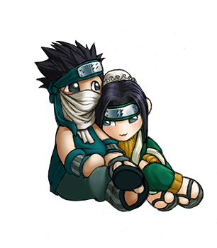 12 May 2007 - Naruto Characters (350x400), Png Download