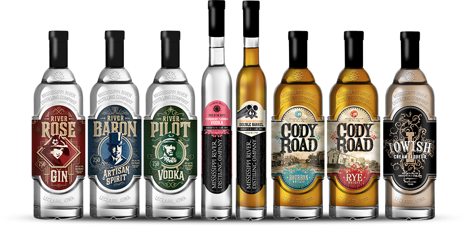 Https - //www - Mrdistilling - Com/wp Content/themes/mrdc - Mississippi River Distilling Company & Cody Road (949x458), Png Download