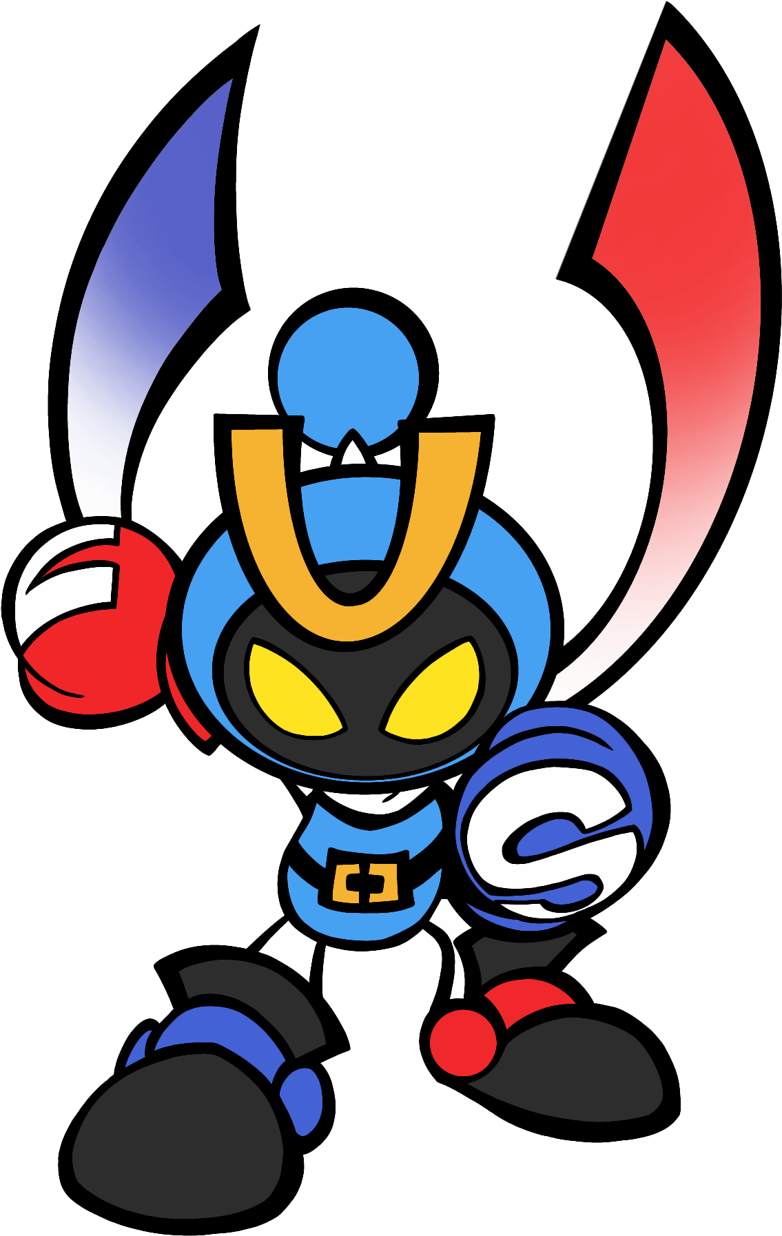 Clip Art Black And White Download Magnet Bomber Wiki - Super Bomberman R Magnet Bomber (1200x1830), Png Download