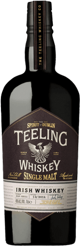 Spiral Teeling Single Malt Irish Whiskey - Teeling Single Malt (300x600), Png Download
