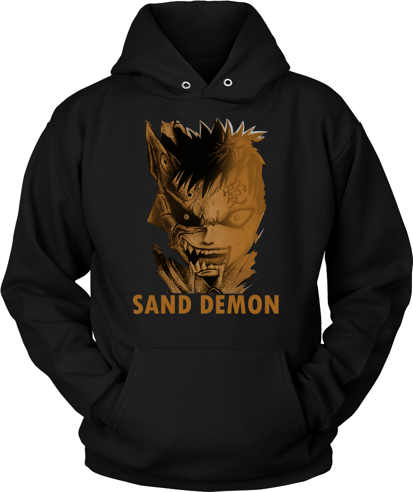 Gaara Sand Monster -unisex Hoodie - Don't Always Enjoy Being A Retired Nurse (1000x1000), Png Download
