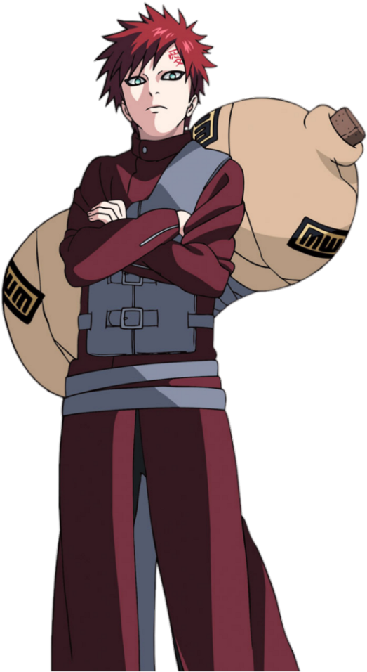 Download Gaara Pic PNG Free Photo HQ PNG Image