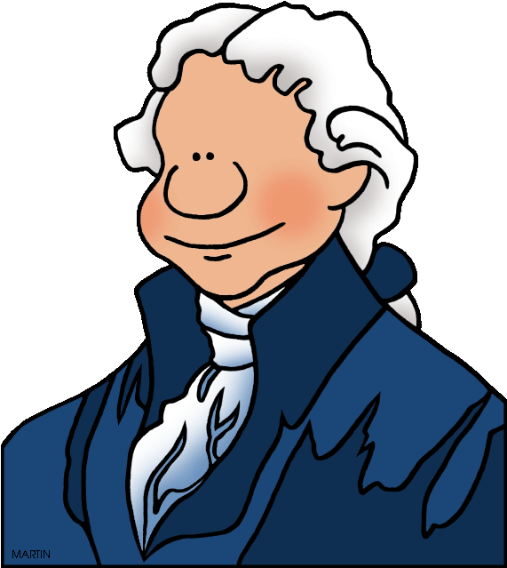 Famous People In Washington Dc - Second Continental Congress Clipart (570x648), Png Download