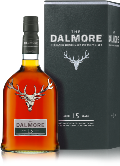 Dalmore 15 Year Old Bottle With Box - Dalmore Pioneer Edition Sg50 (430x613), Png Download