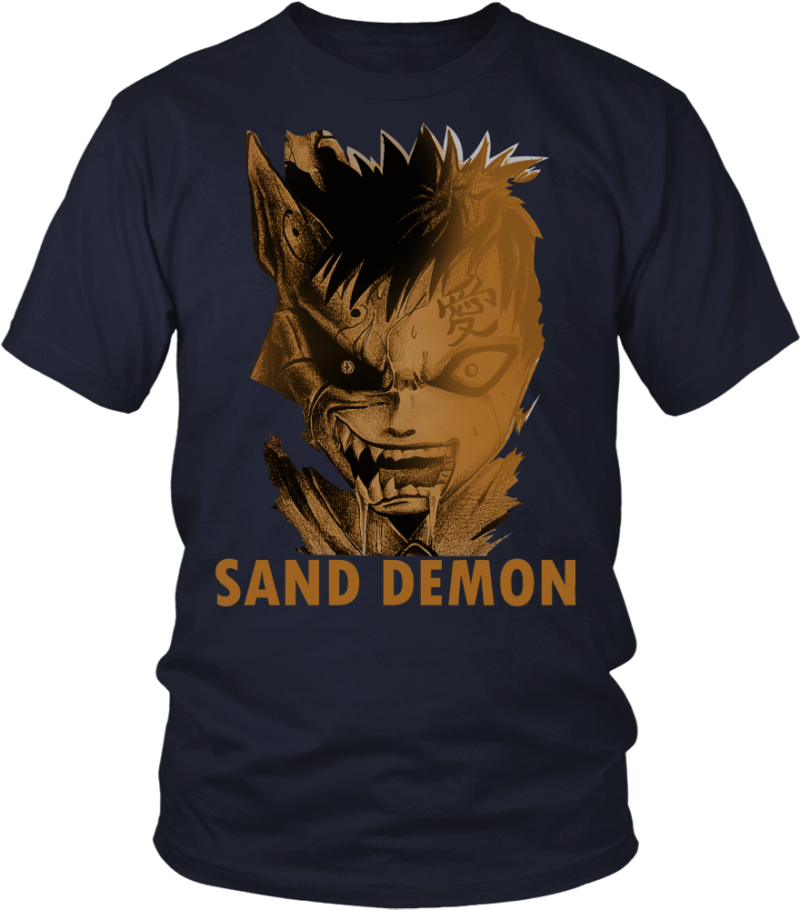 Gaara Sand Monster -men Short Sleeve T Shirt - Carly Rae Jepsen Demon Shirt (1000x1000), Png Download