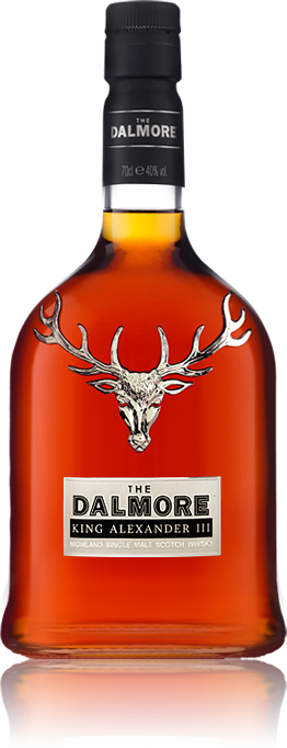 Dalmore King Alexander Iii Highland Single Malt Scotch (262x682), Png Download