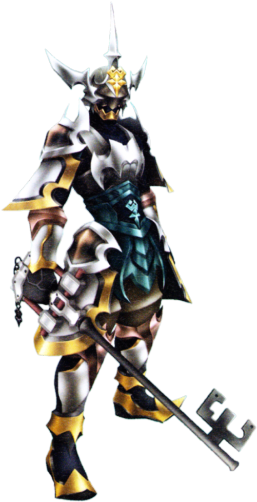 Armor Of The Master Khbbsfm - Kingdom Hearts Birth By Sleep (508x982), Png Download