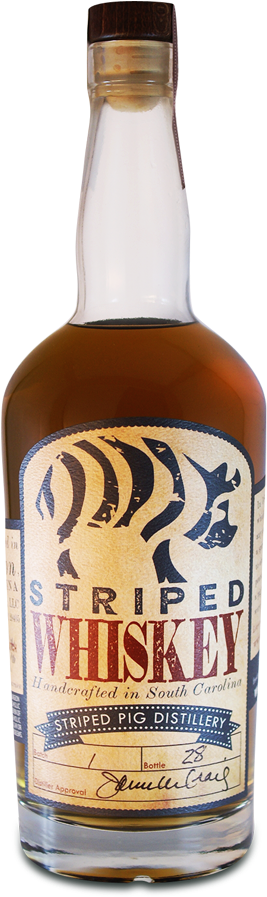 Striped Whiskey - Whisky (300x900), Png Download