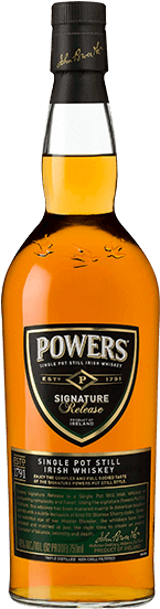 Powers Signature Release - Powers Signature Release Irish Whiskey (300x600), Png Download