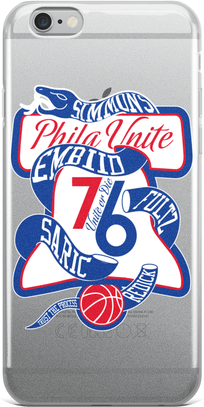 Phila Unite Liberty Bell Playoff Iphone Case - Iphone 7 Clear Case Ultra Thin Tpu Cover Protective (1000x1000), Png Download