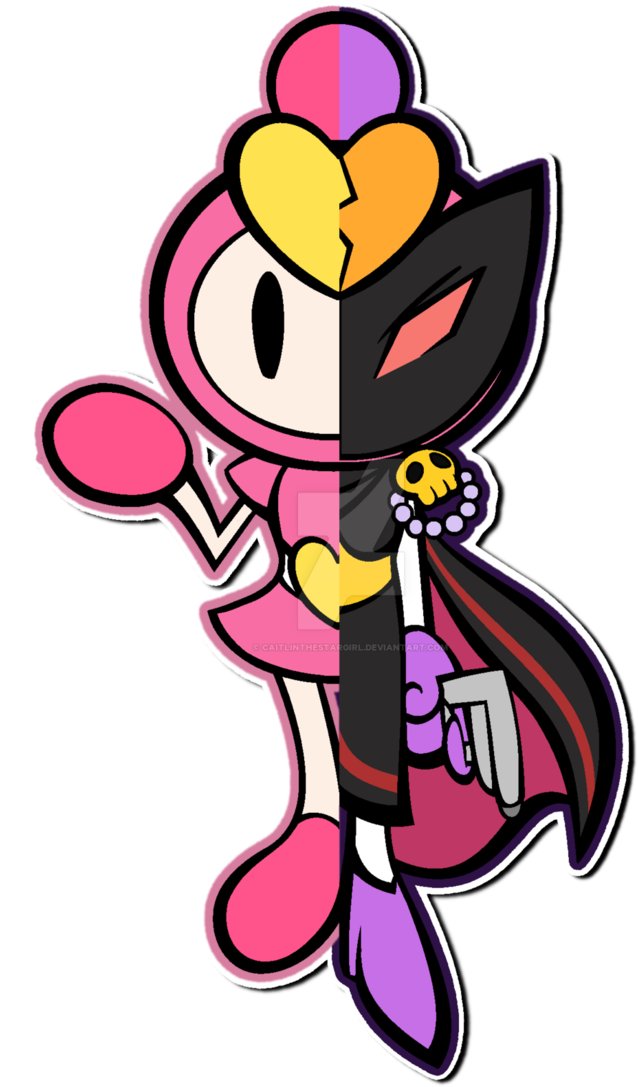 Two Pretty Heads The Better Super Bomberman Png Bomberman - Bomberman R Karaoke Bomber (704x1136), Png Download