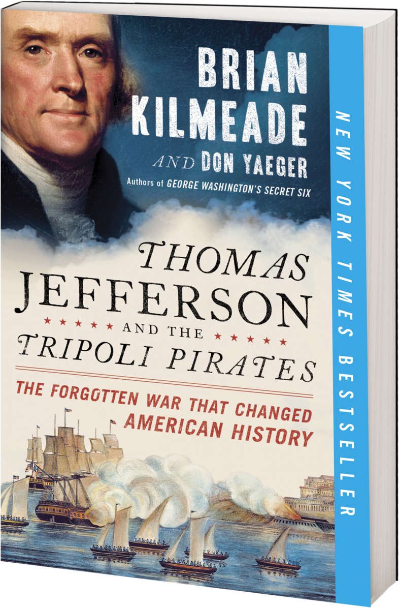 Thomasjefferson 3d Online - Thomas Jefferson And The Tripoli Pirates Ebook (1000x1421), Png Download