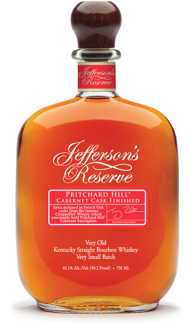 The Wine Barrels That Matured The Most Sought-after - Jefferson Reserve Pritchard Hill (400x683), Png Download