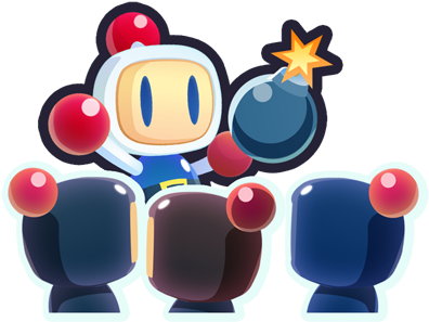 Bomberman For Smartphones - Shrine Place (400x304), Png Download