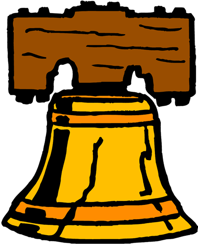 Liberty Bell Clip Art Clipart - Clip Art (405x500), Png Download