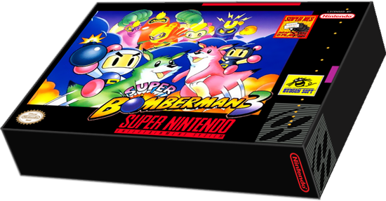 Super Bomberman - Star Fox Super Weekend Competition (550x287), Png Download
