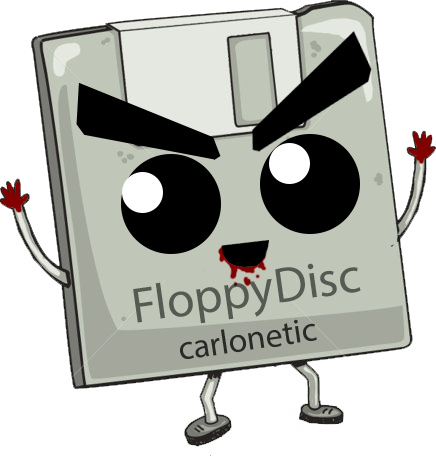 Bomberman Project - Floppy Disk (436x470), Png Download