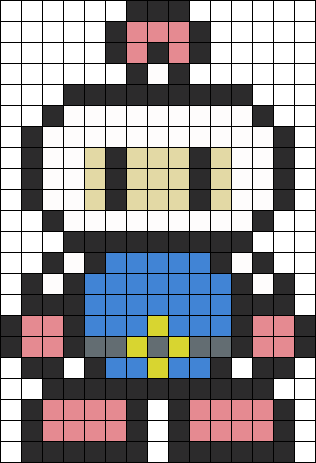 Bomberman Perler Bead Pattern / Bead Sprite - Central City Brewing Co Ltd (316x463), Png Download