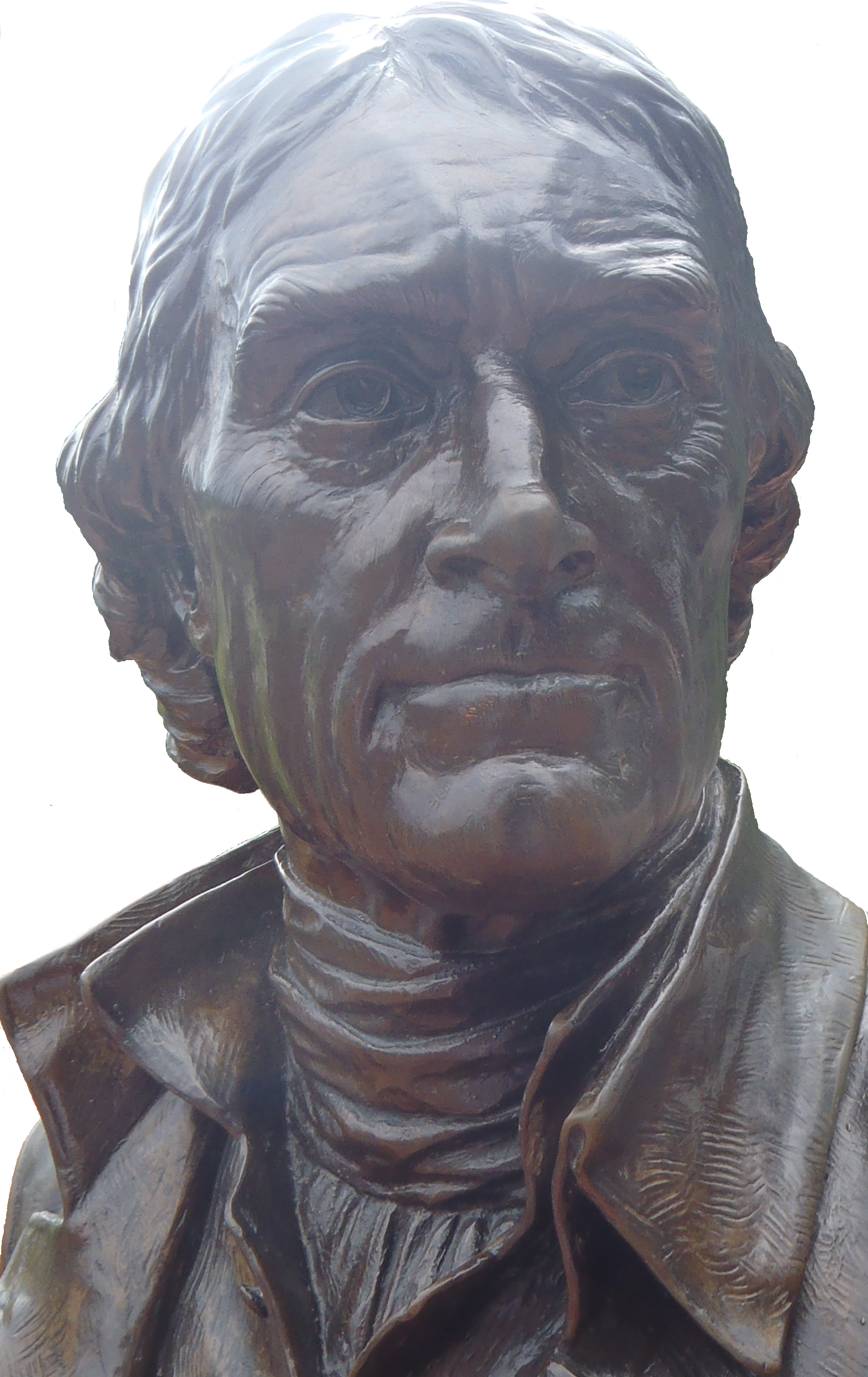 Thomas Jefferson - Statue (1557x2470), Png Download