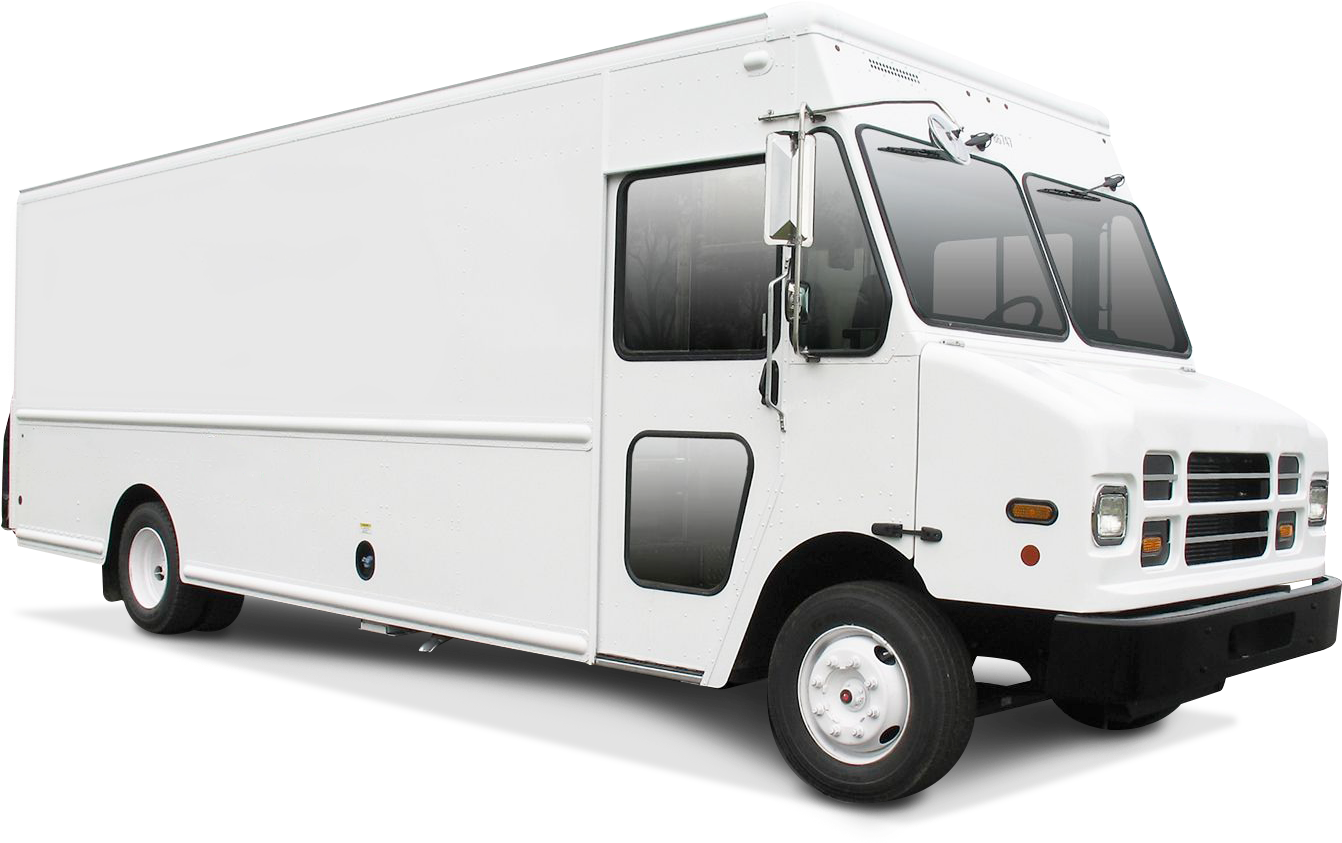 Fedex Ground Required Truck Systems - Fedex Delivery Truck (1388x867), Png Download