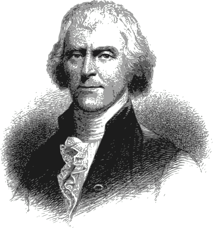 Thomas Jefferson Author Of America Eminent Lives (748x800), Png Download