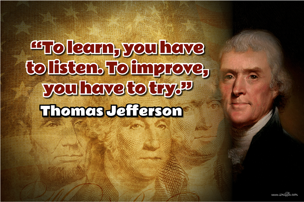 Thomas Jefferson - Lq085 - Autobiography Of Thomas Jefferson [book] (1000x1000), Png Download