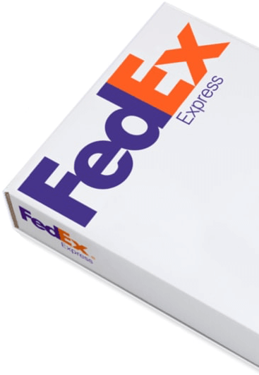 Fedex Medium Box - Mother Daughter Necklace Set Mom And Daughter Jewelry (374x562), Png Download