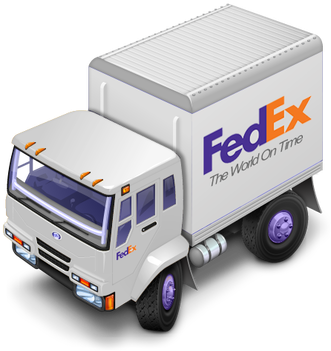 Image - Truck Icon (380x380), Png Download