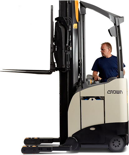 Ups Truck For Sale >> Used Forklifts, Used Pallet Jacks - Crown Forklifts (414x496), Png Download