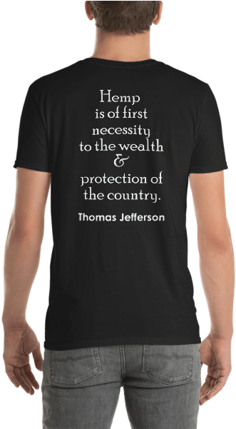 Hemp Is Of First Necessity To The Wealth & Protection - T-shirt (600x600), Png Download