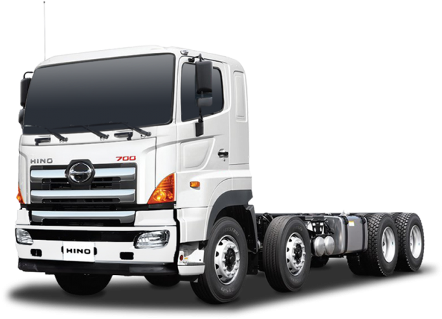 The Uk Pick-up Truck Market Is Stronger Than Ever, - Hino Fs (810x567), Png Download