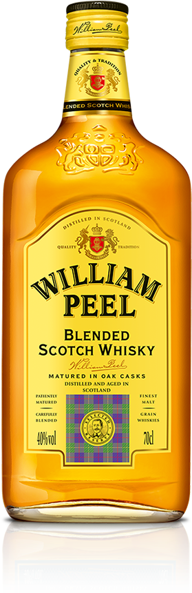 Blended Scotch Whisky - William Peel, 1st Earl Peel (288x900), Png Download