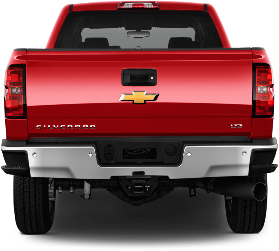 2015 Chevrolet Silverado 2500hd Reviews And Rating - Silverado Chrome Tailgate Handle (1360x903), Png Download